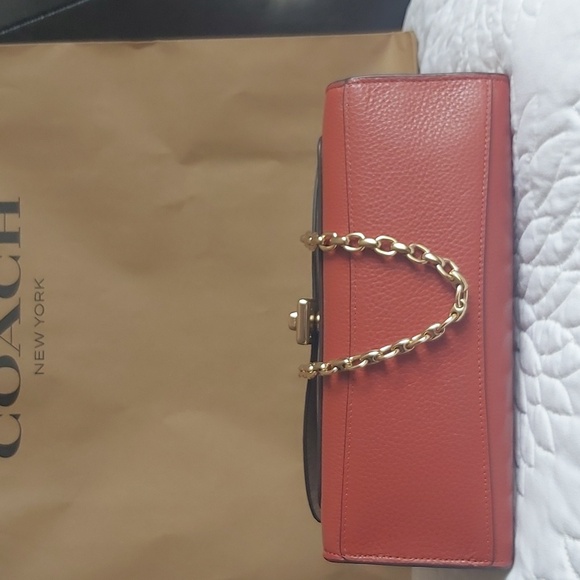 New COACH convertibles shoulder bag- crossbody LANE colorblock signature… - Picture 3 of 5